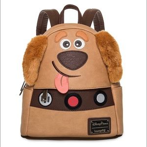 Dug Loungefly vegan backpack Disneyland exclusive